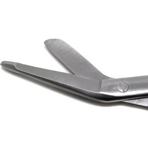 Ciseaux médicaux de haute qualité pour infirmières, ciseaux à pansements, ciseaux à bandages, logo OEM, instruments chirurgicaux de premiers secours, base - Product Image 6