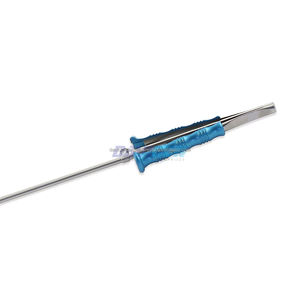 กรรไกรสแตนเลส 30 ใบมีดโค้งแข็งแรง ใบมีดหนา 5 มม. ด้ามจับแบบบีบ ความยาวใช้งาน 10 นิ้ว (25 ซม.) ด้ามจับ 14.25 นิ้ว - Product Image 4