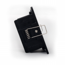 Venta caliente Moderno 5W Negro LED Foco Cuadrado Aluminio Luz de techo 165-265V Empotrable Downlight Hoteles Oficina Uso interior - Product Image 3