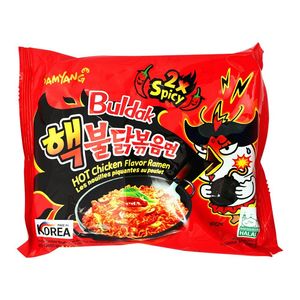Samyangspicy ก๋วยเตี๋ยวไก่ราเม็งร้อนแพ็ค5 - Product Image 3