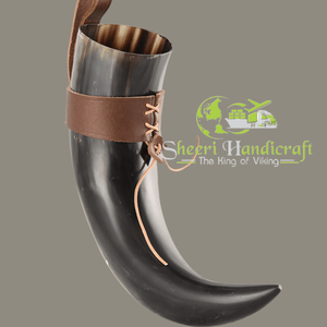 Société de fabrication de corne et tasse Viking en inde, fabriquée par Sheeri artisanat Viking corne, prix d'usine - Product Image 4
