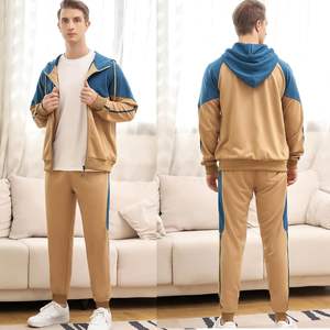 เสื้อกันหนาวมีฮู้ดสีพื้นมีเชือกผูกสำหรับฤดูหนาวระบายอากาศน้ำหนักเบา - Product Image 3