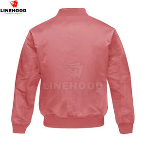 Blouson aviateur d'hiver Offre Spéciale pour hommes dernier modèle avec col montant fait à la main au Pakistan - Product Image 2