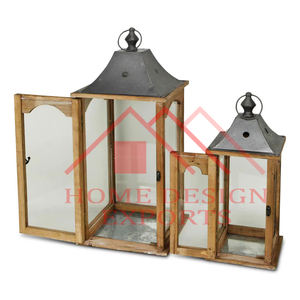 Hot Selling Wooden <b>Candle</b> Lantern for Home Indoor and Outdoor <b>Candle</b> Lantern - Product Image 4