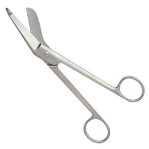 Tijeras de vendaje Lister 5,5 "Instrumentos médicos quirúrgicos Juego de acero inoxidable alemán de 5 piezas - Product Image 1