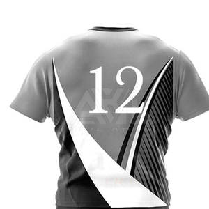 Servicio OEM, Uniformes de Rugby para Entrenamiento, Conjuntos de Uniformes de Rugby 100% Poliéster de Secado Rápido, Colores y Logotipos Personalizados, Precio Bajo - Product Image 6