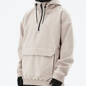 แจ็คเก็ตสกีสโนว์บอร์ดกลางแจ้งฤดูหนาวสำหรับผู้ชายอบอุ่นกันน้ำกันลมมีฮู้ดพร้อมช่องระบายอากาศ - Product Image 1