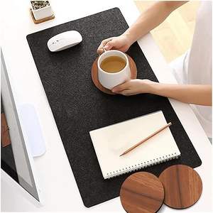 Walnut <b>Coasters</b> Custom Shape Square Round Acacia Blank <b>Wooden</b> <b>Coasters</b> Drink Bamboo <b>Coaster</b> by - Product Image 3