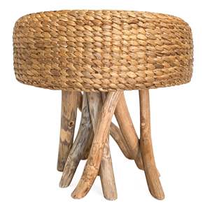 <b>Stool</b> Eceng Kaki Ranting - Product Image 1