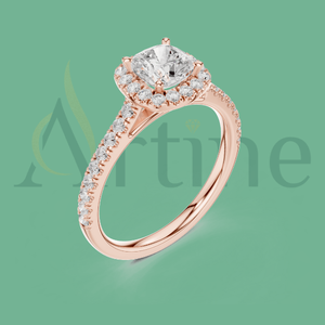 Bague fine 14K et quotidienne étaient pour les femmes - Product Image 1