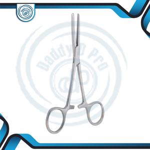 Nouvelle pince à moustiques hémostatique droite 14 cm pince de verrouillage en acier inoxydable pince à moustiques hémostatique pour chirurgie médicale - Product Image 2