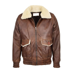 เสื้อแจ็กเก็ตสำหรับนักขี่มอเตอร์ไซค์แฟชั่นแบบคลาสสิกของผู้ชายเสื้อแจ็กเก็ตบอมเบอร์มีซิปทรงพอดีตัวเนื้อผ้าประสิทธิภาพสูงวัสดุใหม่ - Product Image 1