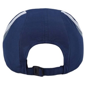 Broderie 3D à bord incurvé en mélange de polyester Logo personnalisé brodé Casquette de baseball pour homme Chapeau de papa - Product Image 2