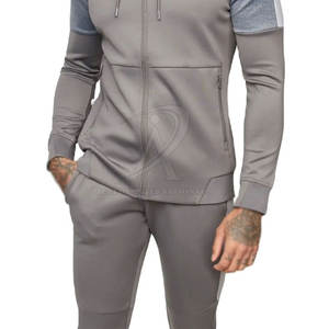 ชุดวอร์มสำหรับเล่นยิมของผู้ชายชุดออกกำลังกายแบบแข็งระบายอากาศได้สำหรับบริการผลิตในฤดูหนาวโลโก้ตามสั่ง - Product Image 2