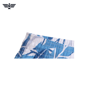 Pantalones Cortos Casuales de Lona de Algodón para Hombre, Última Moda, Color Sólido, Antiarrugas, Cintura Elástica, Impresión Digital, Logotipo Frontal - Product Image 5