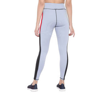Leggings de sport taille mi-haute pour femme, motif uni, pantalon de yoga sans couture, respirant, personnalisable - Product Image 3