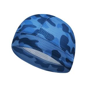 Logotipo personalizado al aire libre ciclismo correr Hombre Deporte calavera gorra gorro elástico motocicleta casco forro onda gorra 2026 - Product Image 3