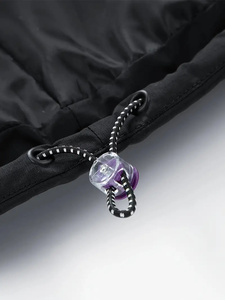 Fabricant pakistanais fournisseur nouveau design blouson d'aviateur d'hiver imperméable personnalisé de couleur unie vierge simple pour hommes - Product Image 5