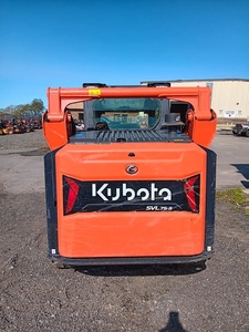 รถตักล้อยางดีเซล Kubota SVL75-3HFC ปี 2024 แบบตีนตะขาบ พร้อมกระบอกไฮดรอลิก KYB และชิ้นส่วนหลักๆ เช่น มอเตอร์ เครื่องยนต์ และปั๊มเกียร์ - Product Image 3