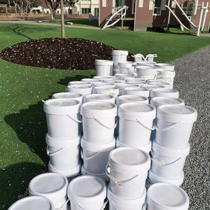 INOLP Two-component Aliphatic <b>PU</b> Binder for Running Track Polyurethane <b>Adhesive</b> for EPDM/SBR Rubber Granules & Athletic Flooring - Product Image 6