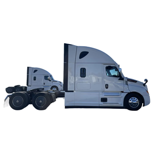 Camion Freightliner Cascadia Conventional Sleeper d'occasion 2026, moteur diesel 10 cylindres, transmission automatique, transmission 6x4, caméra de recul 360° - Product Image 1