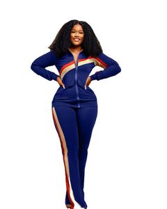 Conjunto Deportivo de Dos Piezas Personalizado 2026 para Mujer, Top Corto de Invierno, Cuello Redondo, Ropa Deportiva Informal para Gimnasio - Product Image 1