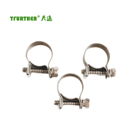 Kit d'assortiment de mini-colliers de serrage en acier inoxydable pour tuyau de carburant/injection, tailles en pouces/personnalisables, plomberie automobile