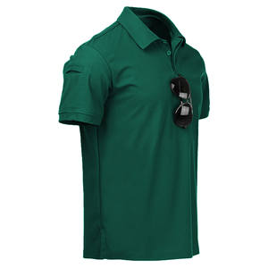 Men's Hot Selling 100% Cotton Wholesale Custom Printed Embroidery Short Sleeve Polo Shirts <b>Golf</b> <b>Clothing</b> for Man polo shirts - Product Image 1
