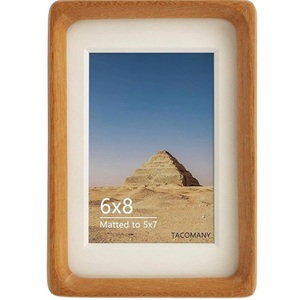 Precio de fábrica, venta al por mayor, marco de fotos de madera de mango, marco de fotos de madera hecho a mano, fabricante y exportador indio para regalos y decoración - Product Image 3