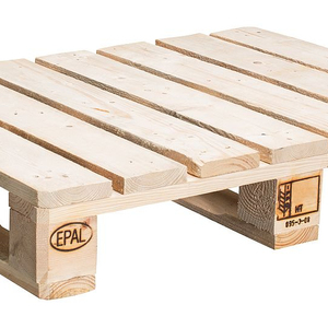 Epal de madera Euro Pallet superventas con tamaño 1200*800mm proveedor de oro de madera de acacia/Pino fuerte y duradero a precio barato - Product Image 1