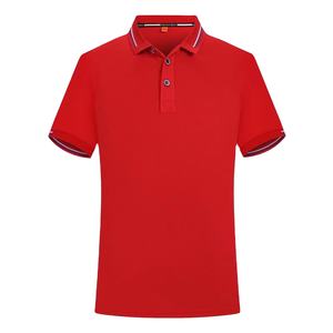 Polo para hombre con logotipo bordado personalizado 100% algodón suave 3D Animal Fit invierno primavera otoño Golf para hombre Golf camiseta lisa para hombre - Product Image 1