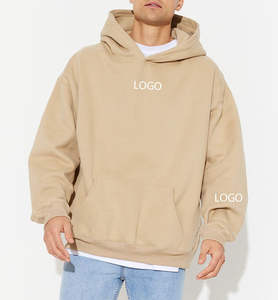 Sudadera con Capucha para Hombre, 100% Algodón, Diseño de Alta Calidad, Estampado, Talla Grande, con Logotipo - Product Image 5