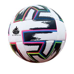 Balones de fútbol de Bajo MOQ más vendidos, balones de fútbol de Material duradero, balones de fútbol de etiqueta privada - Product Image 3