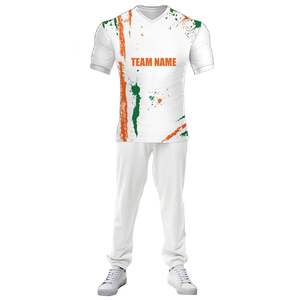 Vêtements personnalisés Chemises de haute qualité Jersey uni Vêtements de sport athlétiques Vêtements de sublimation Maillots unis Uniformes de cricket - Product Image 2