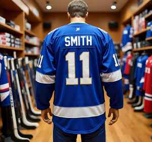 Vente en gros de maillots de hockey sur glace de sport cousus par le fabricant, toutes les équipes, maillots de meilleure qualité 2025 - Product Image 5