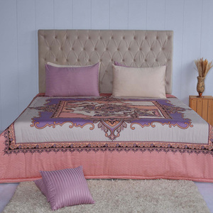 Tùy Chỉnh 100% Bông Hoa Comforter Mô Hình Cổ Điển Mềm Điền Nhãn Hiệu Riêng Bộ Đồ Giường Collection-3pcs - Product Image 2