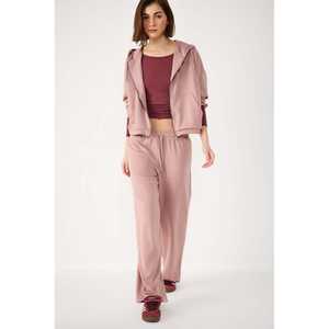 Sudadera con Capucha y Cremallera de Tela Modal Suave al Tacto - Product Image 6