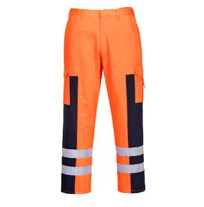 Ropa de trabajo de soldadura a prueba de calor para hombre de vaca Real, taller, pantalones de soldadura de alta calidad, traje protector - Product Image 5