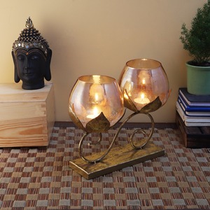 Lotus Votives Metal Iron Candle <b>Holder</b> Christmas Home Decoration <b>Candlestick</b> <b>Holders</b> High Quality Handmade Fancy Candle Mold - Product Image 1