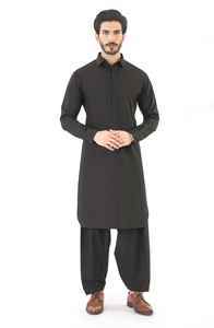 HN Impex 2025 Custom Made High Quality Cotton Reversible Ethnic Style <b>Men's</b> <b>Shalwar</b>/Kurta/Kurti Blank Wedding All Seasons - Product Image 4