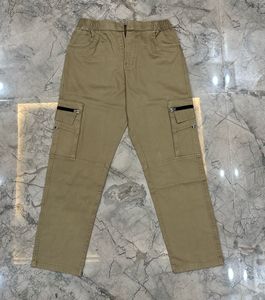 Bearfit 2025 OEM vente en gros pantalons Cargo pour hommes printemps droit décontracté coton taille moyenne formel multi-poches respirant léger - Product Image 2