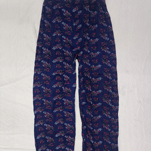 กางเกงขากว้างเอวสูงสำหรับผู้หญิงกางเกงสำนักงานแบบทางการแบบลำลองสำหรับใส่ทำงานและสวมใส่ในชีวิตประจำวัน - Product Image 1