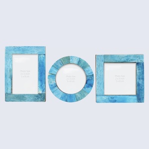 ชุดกรอบรูป3ชิ้นคุณภาพสูง MDF เป็นมิตรต่อสิ่งแวดล้อมทำด้วยมือสุดสร้างสรรค์ - Product Image 2
