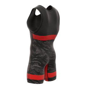 New Arrival High Quality <b>Men's</b> Wrestling <b>Singlet</b> Custom Wholesale Wrestling Uniform <b>Mens</b> Wrestling <b>Singlet</b> - Product Image 4