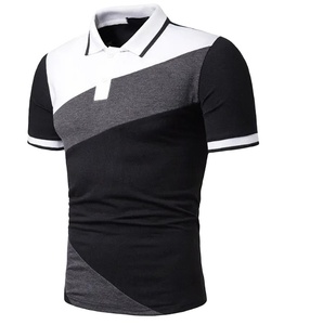 Diseño de tamaño personalizable, respetuoso con el medio ambiente, sostenible para hombres, camisa de punto suave al tacto, transpirable, antiarrugas, secado rápido - Product Image 2