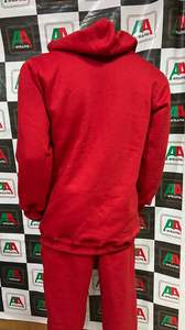 Sweat-shirt à capuche à manches longues en coton pour hommes, fabriqué au Pakistan et avec logo personnalisé, sweat-shirt mode noir, photos réelles d'hiver, vente en gros - Product Image 6