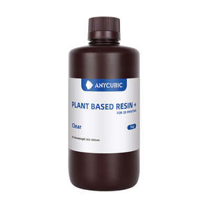 Résine UV Anycubic + Materials-1KG d'impression à base de plantes/0.5KG Gris/Noir/Blanc - Product Image 4