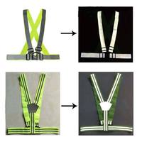 Veste de travail sans manches en polyester réfléchissant jaune haute visibilité pour hommes, gilet de sécurité pour le trafic aérien, uniforme de travail