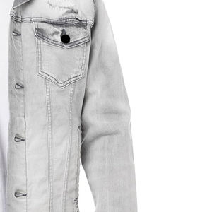 Blouson en jean pour homme 2026 de qualité supérieure, à manches classiques, respirant, à capuche, chauffant, imperméable, coupe-vent, pour l'hiver, style urbain, OEM - Product Image 6