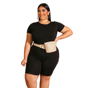 Vêtements en gros nouveauté grande taille pantalons d'été femmes 2 pièces ensembles décontractés 2025 - Product Image 3